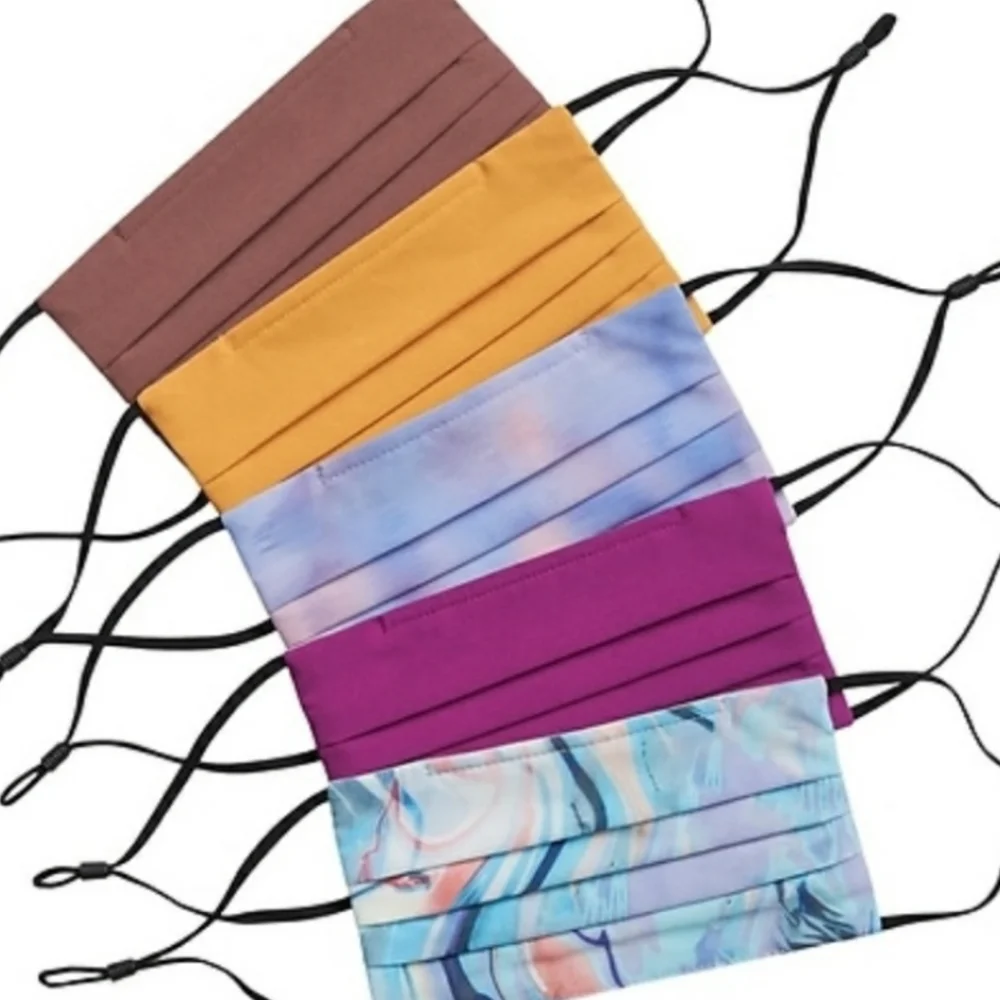 NWT Athleta Everyday Face Masks Pack of 5